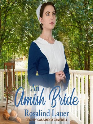 cover image of An Amish Bride